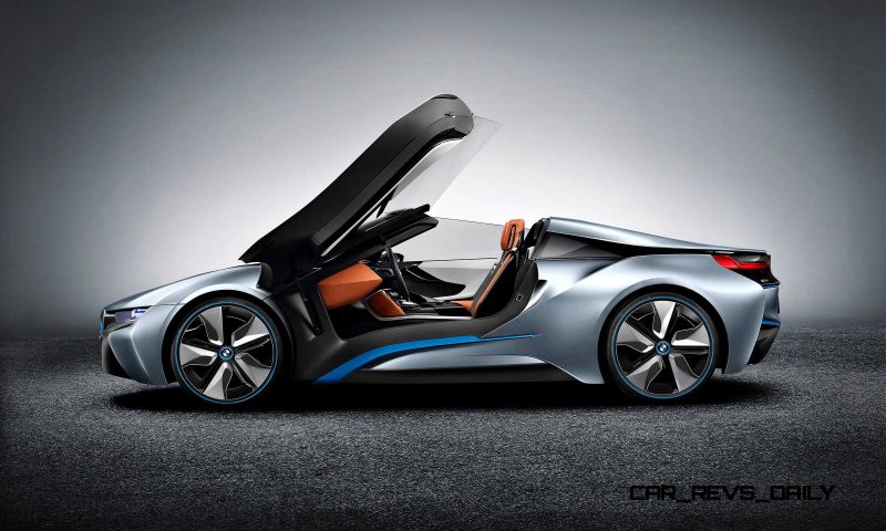 2012 BMW i8 Concept Spyder 22