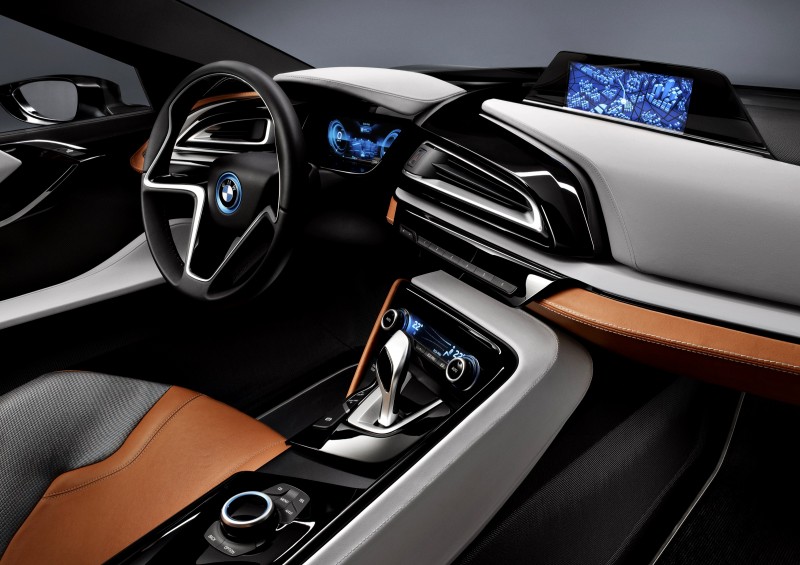 2012 BMW i8 Concept Spyder 23