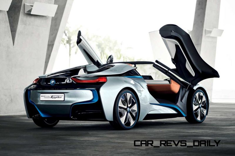 2012 BMW i8 Concept Spyder 29