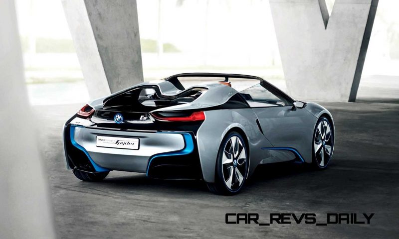 2012 BMW i8 Concept Spyder 30