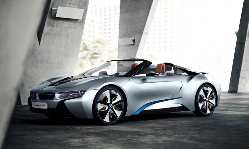 2012 BMW i8 Concept Spyder 31