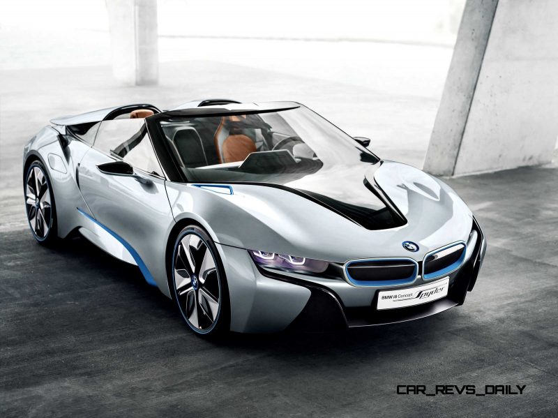 2012 BMW i8 Concept Spyder 32