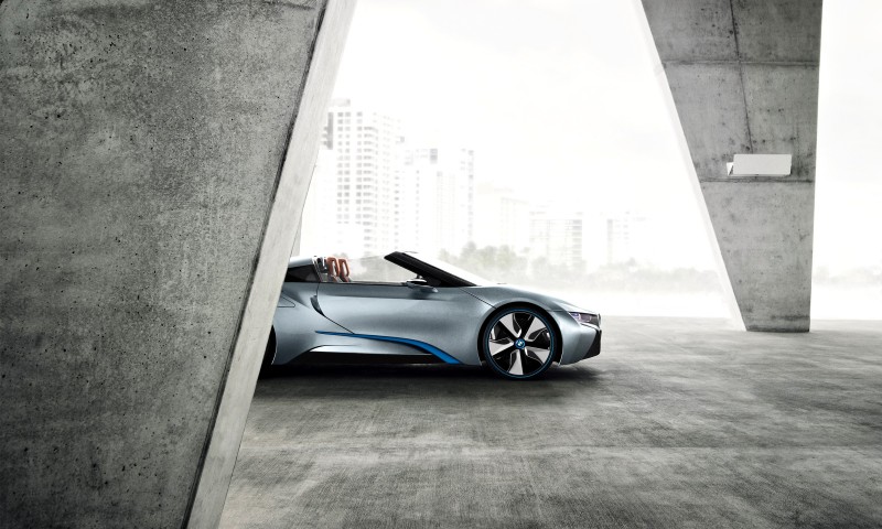 2012 BMW i8 Concept Spyder 33