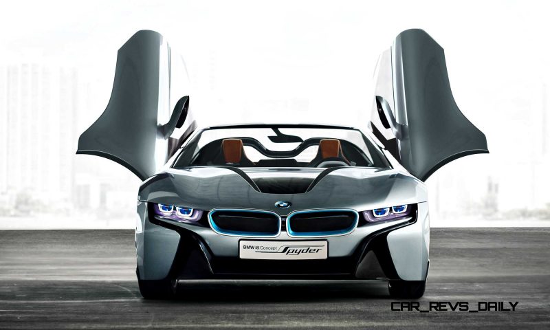 2012 BMW i8 Concept Spyder 34