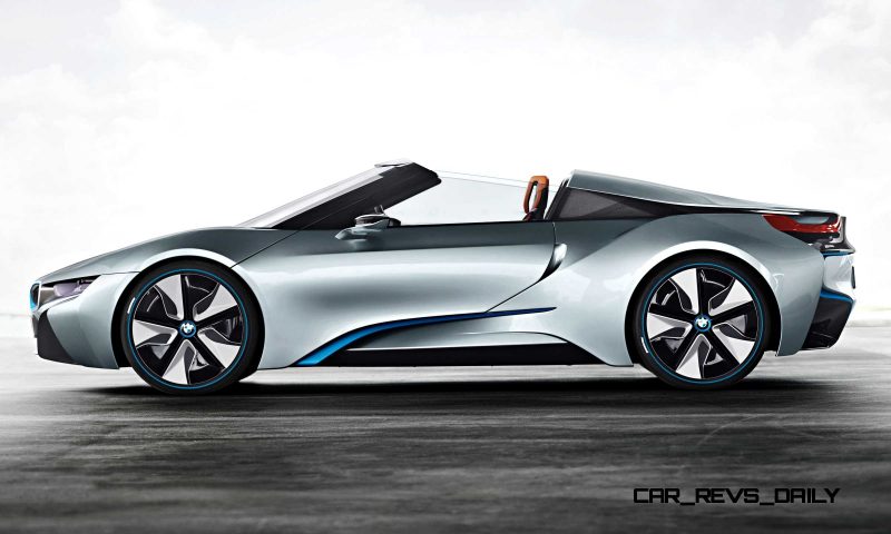 2012 BMW i8 Concept Spyder 35