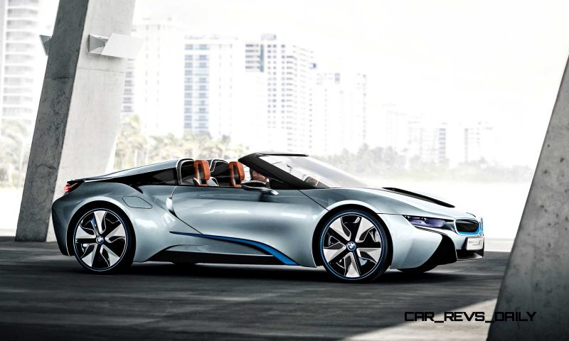 2012 BMW i8 Concept Spyder 36