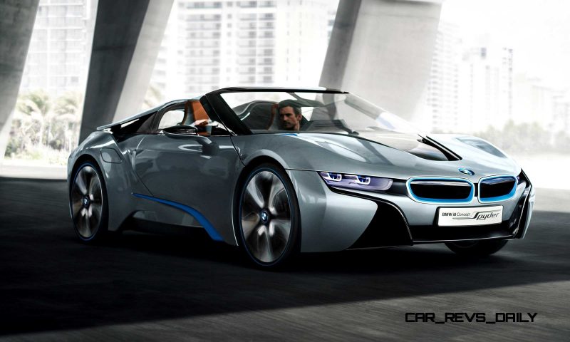 2012 BMW i8 Concept Spyder 37