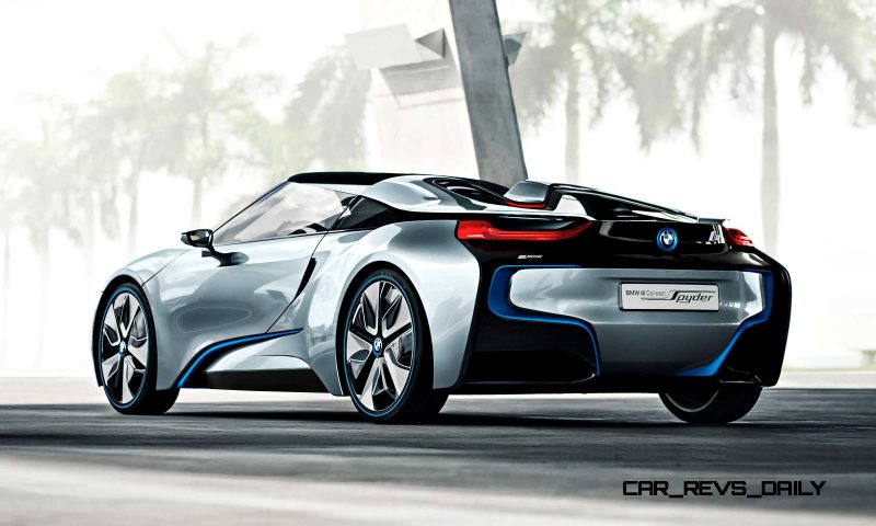 2012 BMW i8 Concept Spyder 38