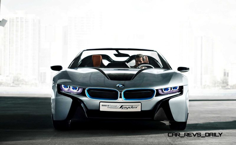 2012 BMW i8 Concept Spyder 39