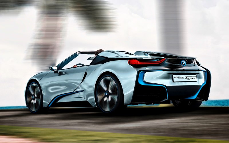 2012 BMW i8 Concept Spyder 42