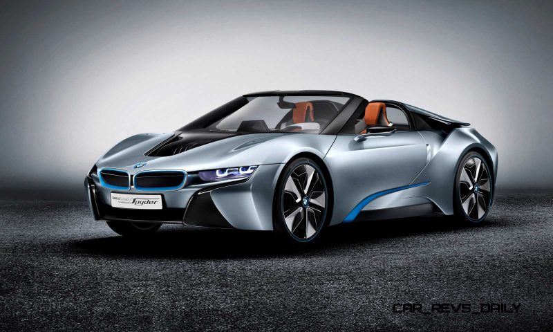 2012 BMW i8 Concept Spyder 8