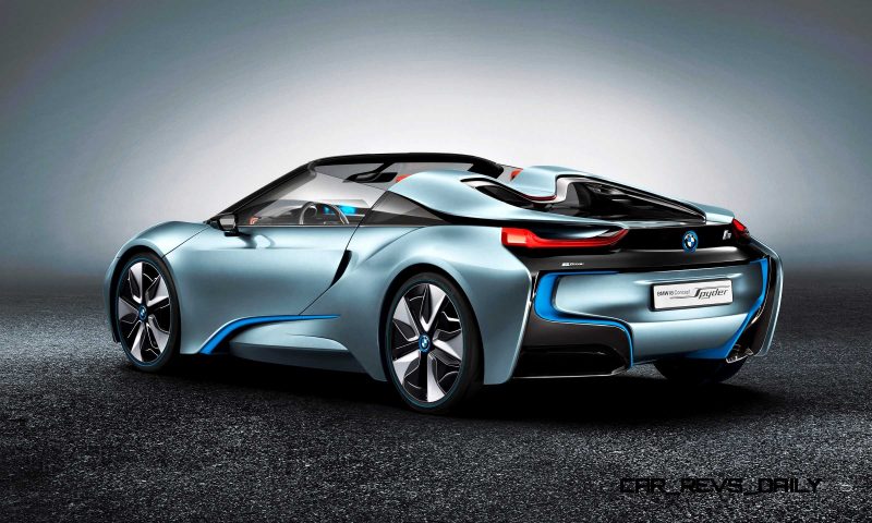 2012 BMW i8 Concept Spyder 9