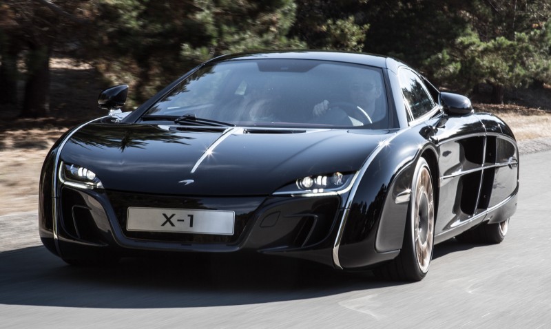 2012 McLaren X-1 12