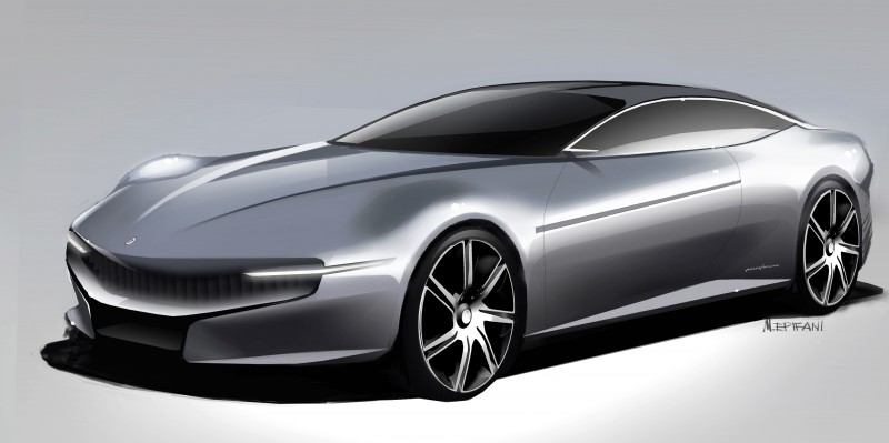 2012 Pininfarina Cambiano 3