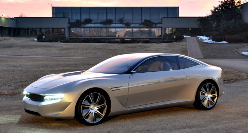 2012 Pininfarina Cambiano 60