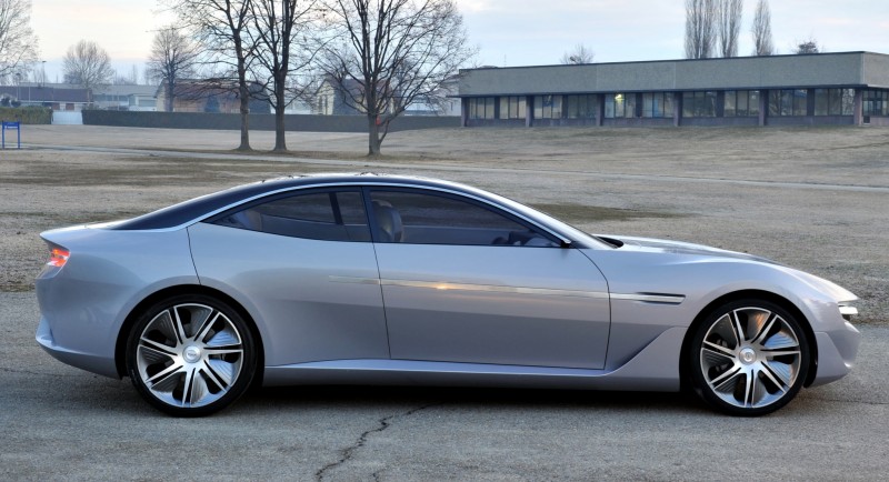 2012 Pininfarina Cambiano 61