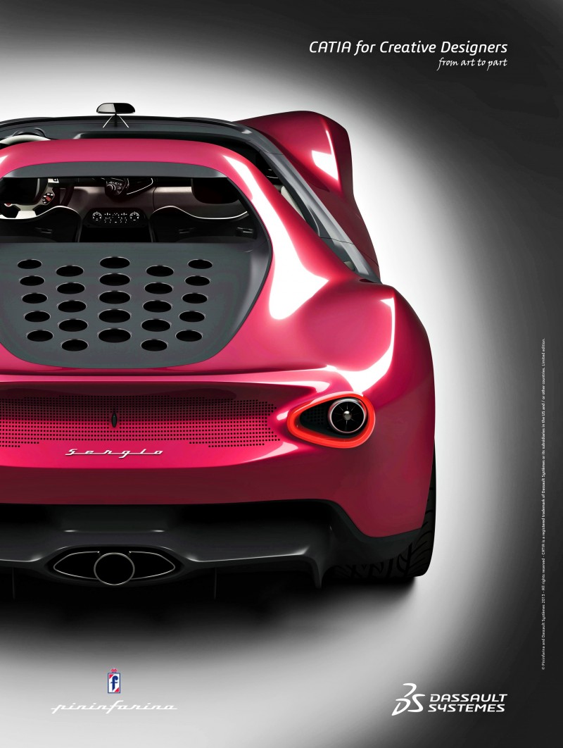 2013 Pininfarina Sergio Concept 10