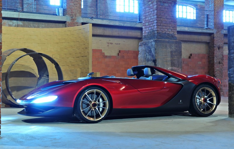 2013 Pininfarina Sergio Concept 11