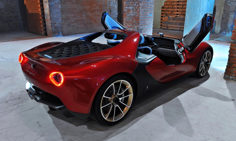 2013 Pininfarina Sergio Concept 13