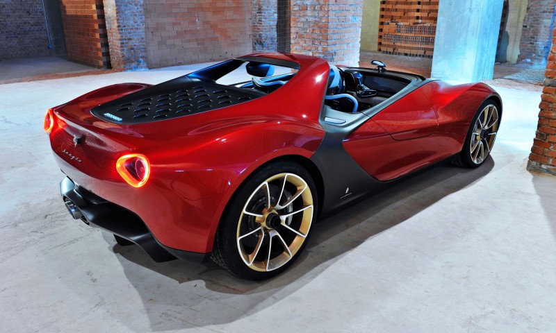 2013 Pininfarina Sergio Concept 16