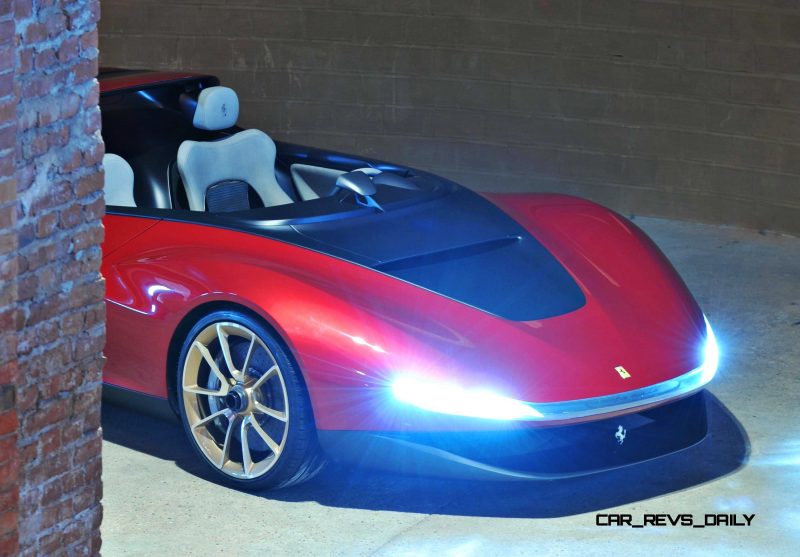 2013 Pininfarina Sergio Concept 43