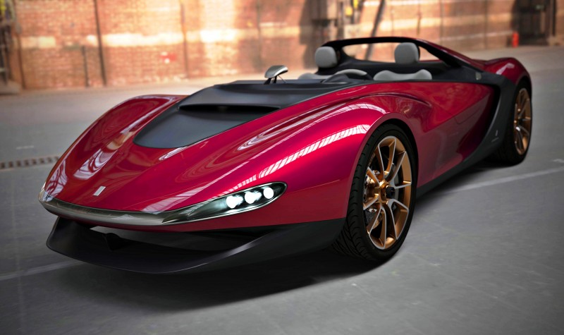 2013 Pininfarina Sergio Concept 6