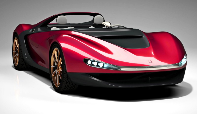 2013 Pininfarina Sergio Concept 8