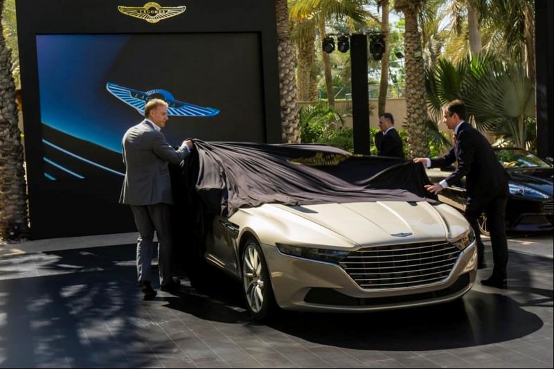 2014 Aston Martin Lagonda Taraf 11