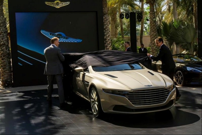 2014 Aston Martin Lagonda Taraf 12