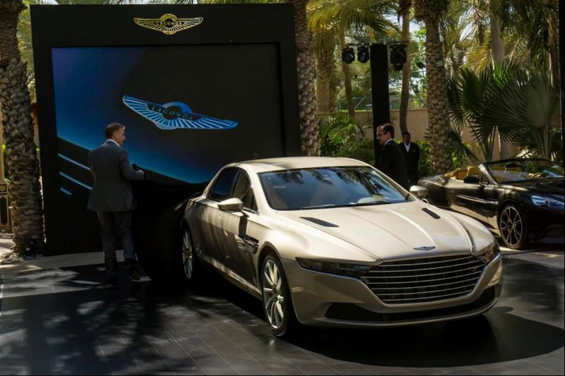 2014 Aston Martin Lagonda Taraf 13