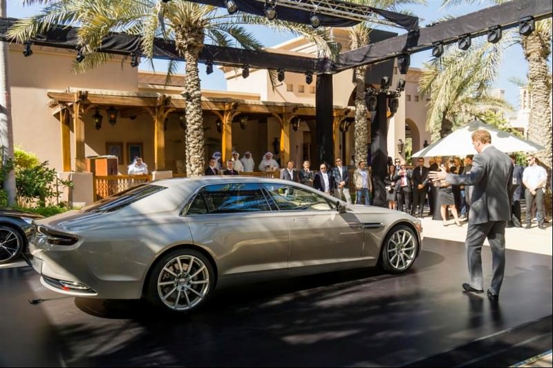 2014 Aston Martin Lagonda Taraf 15