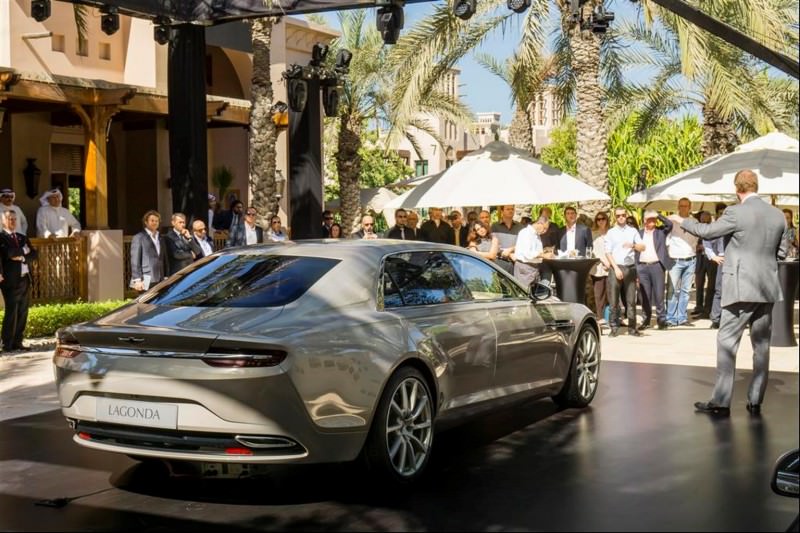 2014 Aston Martin Lagonda Taraf 16