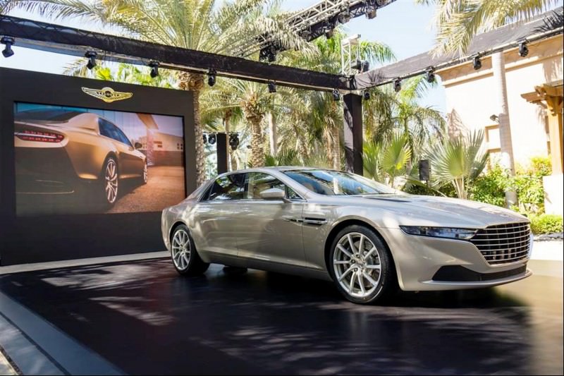 2014 Aston Martin Lagonda Taraf 4