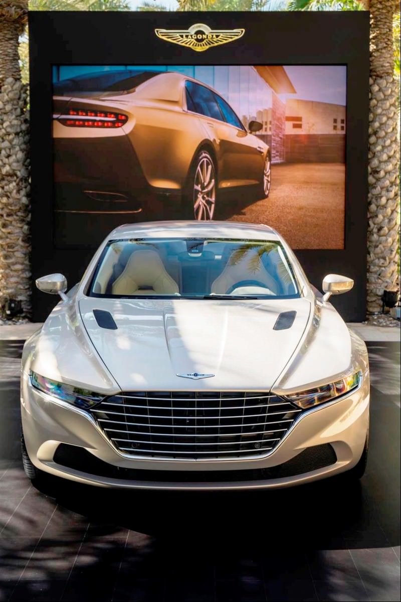 2014 Aston Martin Lagonda Taraf 5