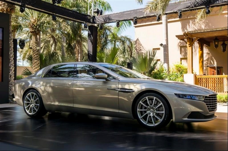 2014 Aston Martin Lagonda Taraf 7