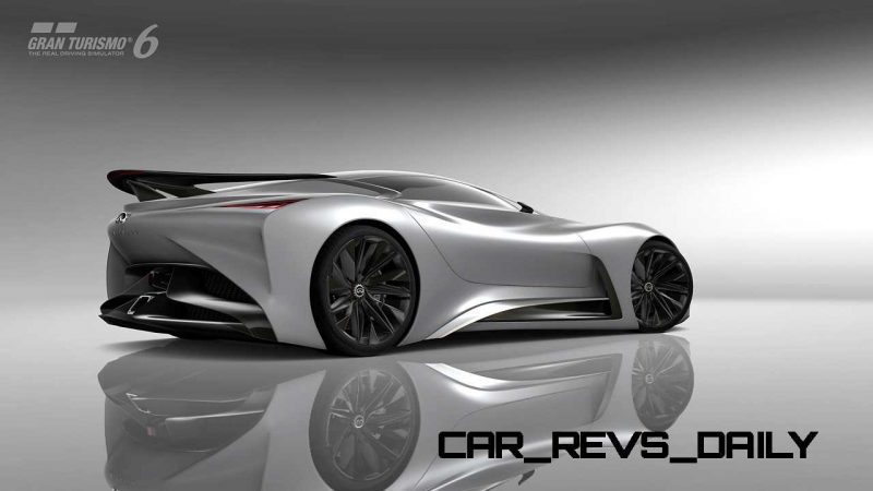 2014 INFINITI Concept Vision Gran Turismo 13