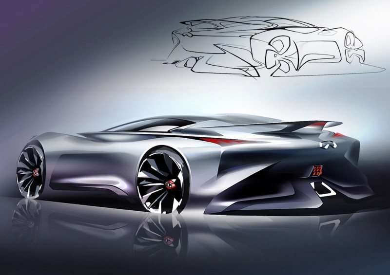 2014 INFINITI Concept Vision Gran Turismo 16