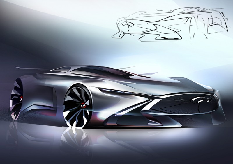 2014 INFINITI Concept Vision Gran Turismo 20