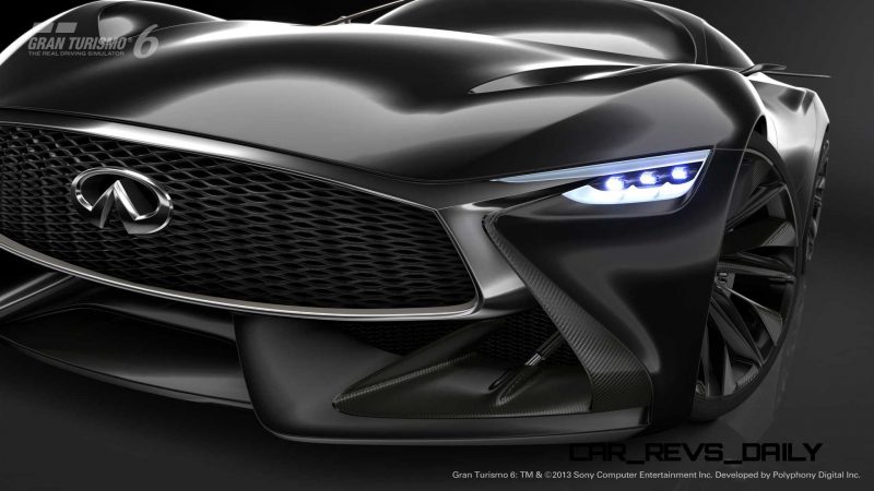 INFINITI CONCEPT Vision Gran Turismo