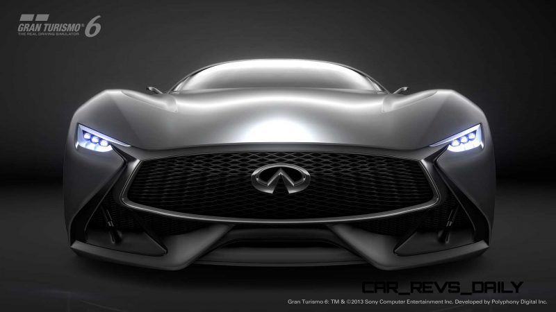 INFINITI CONCEPT Vision Gran Turismo