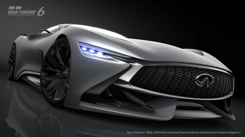 INFINITI CONCEPT Vision Gran Turismo