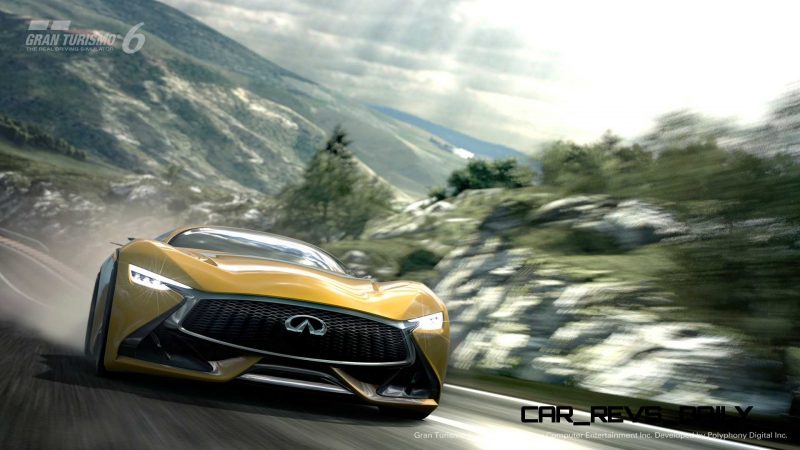 INFINITI CONCEPT Vision Gran Turismo