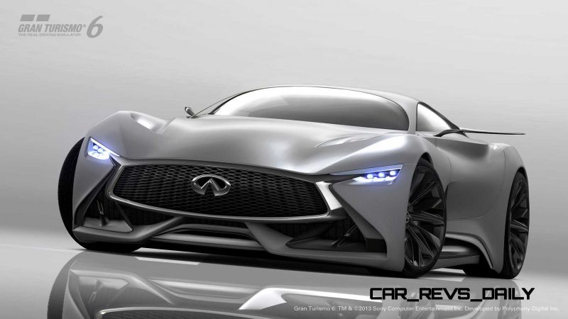 2014 INFINITI Concept Vision Gran Turismo 45