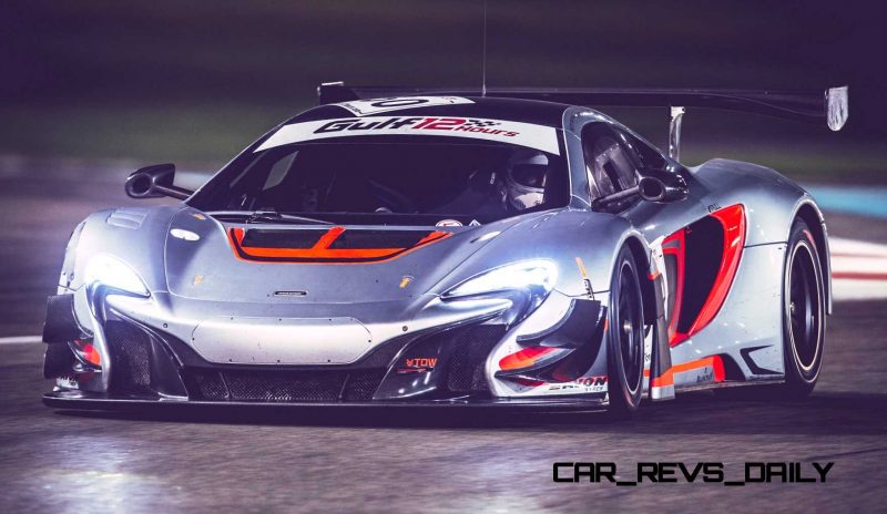 2014 McLaren 650S GT3 2