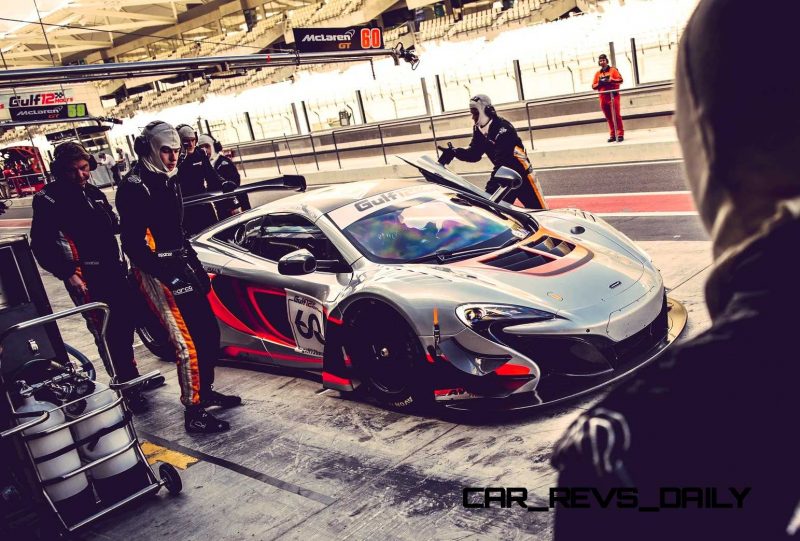 2014 McLaren 650S GT3 3