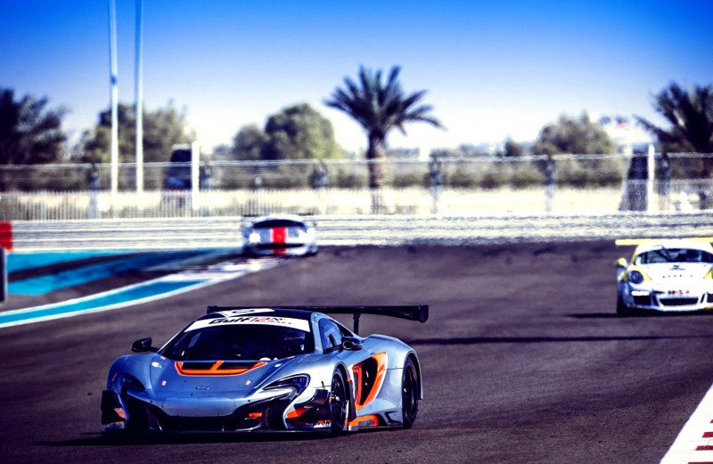 2014 McLaren 650S GT3 7