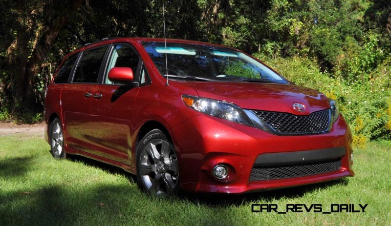 2014 Toyota Sienna SE 1