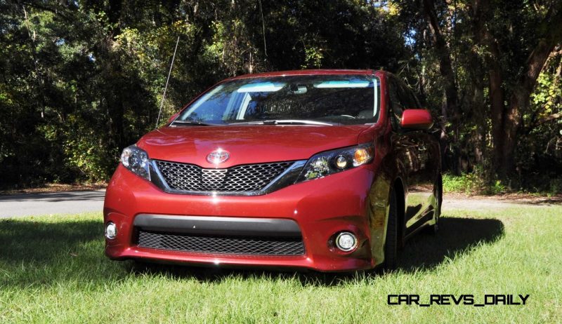 2014 Toyota Sienna SE 4