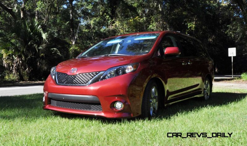 2014 Toyota Sienna SE 5