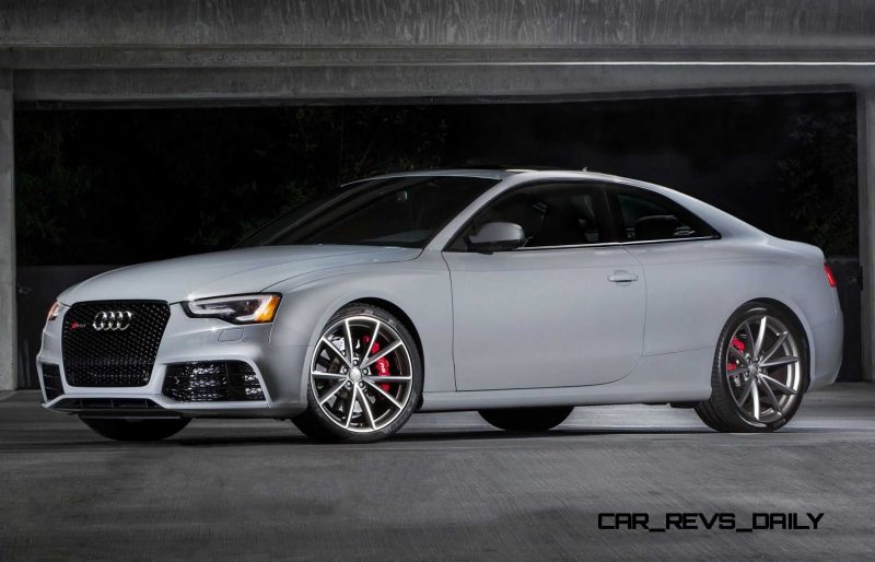 2015 Audi RS5 Sport 5